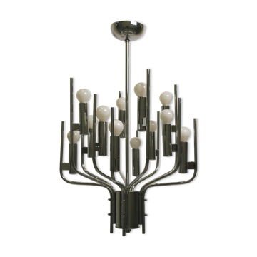 Chandelier from Sciolari in chrome metal