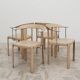 Tito Agnoli Ycami Collection 1986 Set 4 Poltroncine Gentiana Design