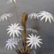 Floral lamp by Hans Kogl from the 70s.