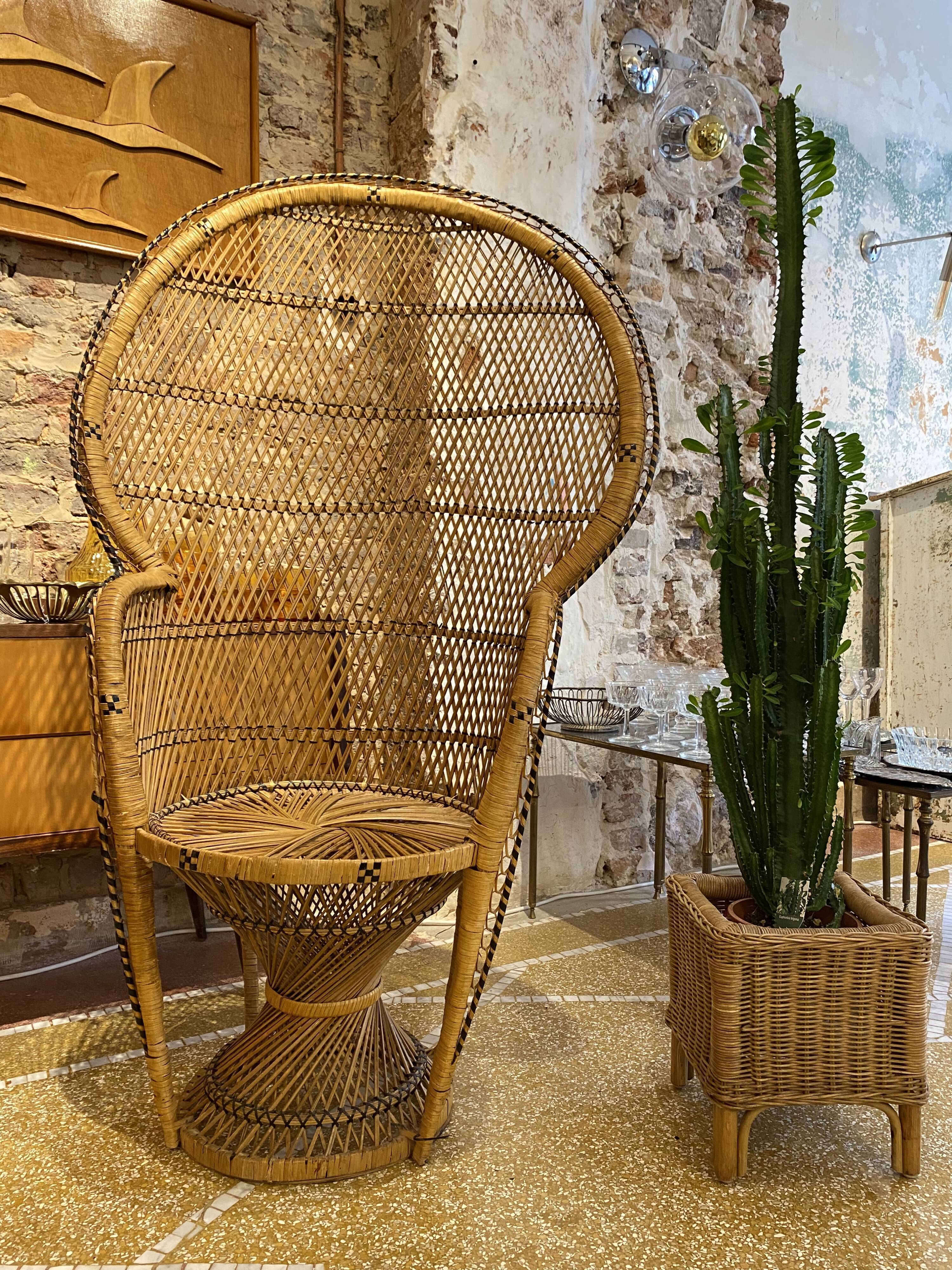 Vintage Emmanuelle armchair