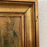 Reproduction? Georges Danset Painting Oil On Canvas Still Life