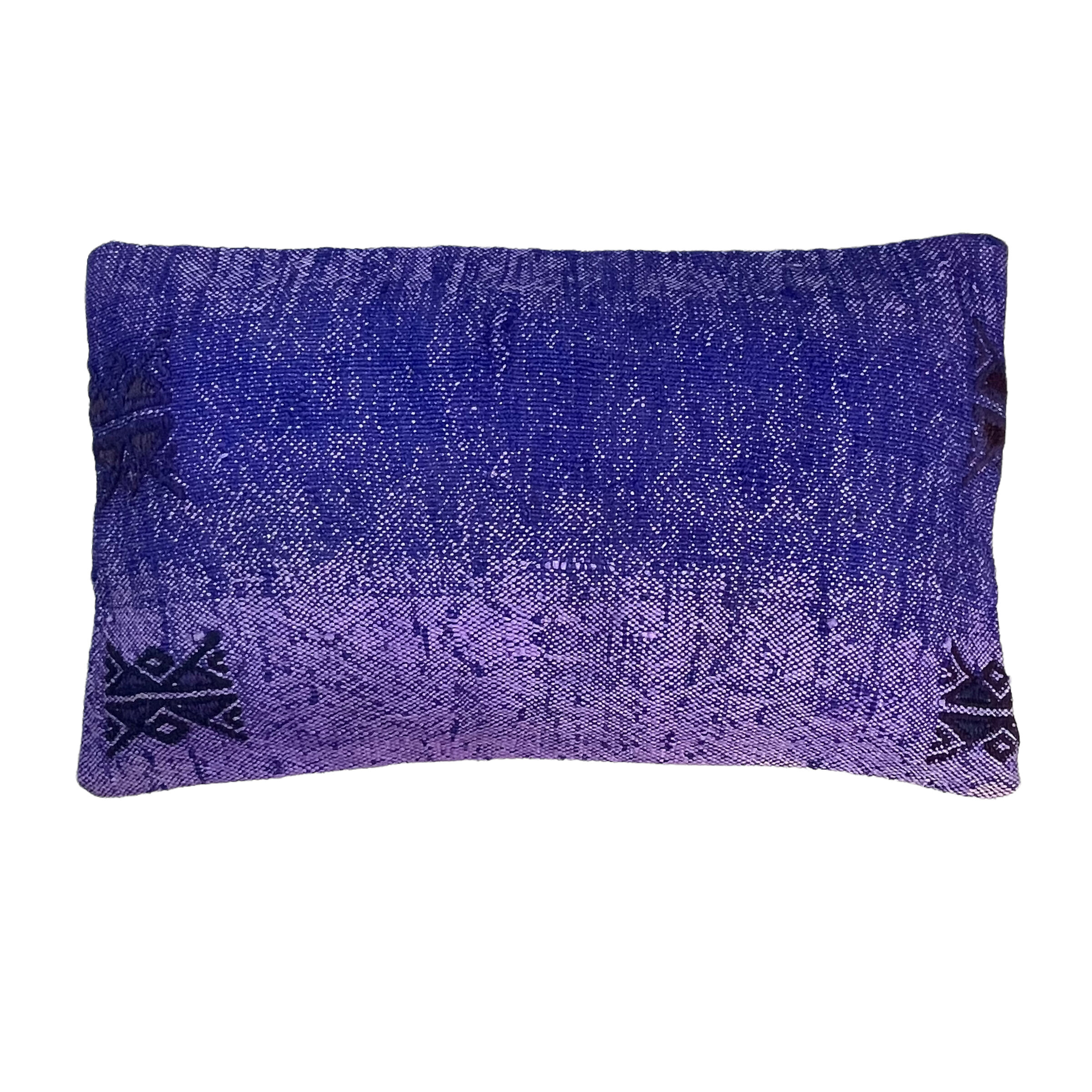 Vintage turkish handmade cushion cover , 30 x 50 cm