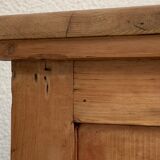 English style chest of drawers 1920 pine and pitchpin