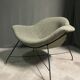 Rare Augusto Bozzi Lounge chair for Saporiti 1950s