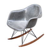 Rocking chair Elephant Grey by Charles & Ray Eames for Herman Miller