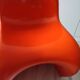 Orange Panton chairs 1974