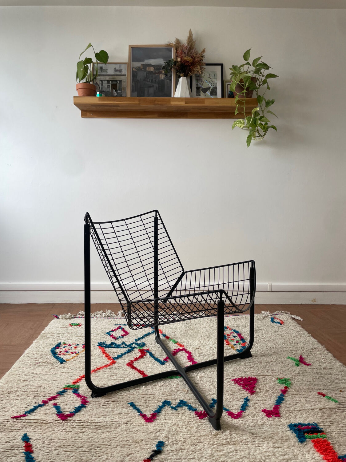 Fauteuil ikea Raane Niels Gammelgaard Ikea noir Selency