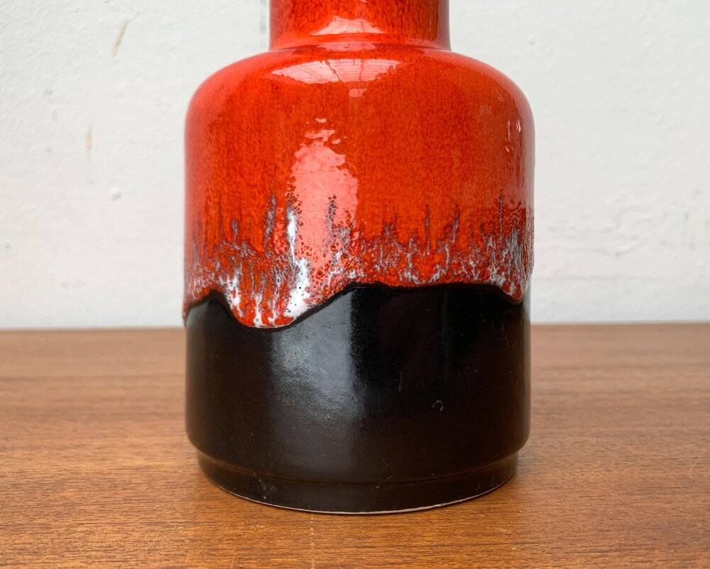 Vintage Ceramic Vase West German WGP by Jasba, 1970s