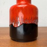 Vintage Ceramic Vase West German WGP by Jasba, 1970s