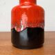 Vintage Ceramic Vase West German WGP by Jasba, 1970s