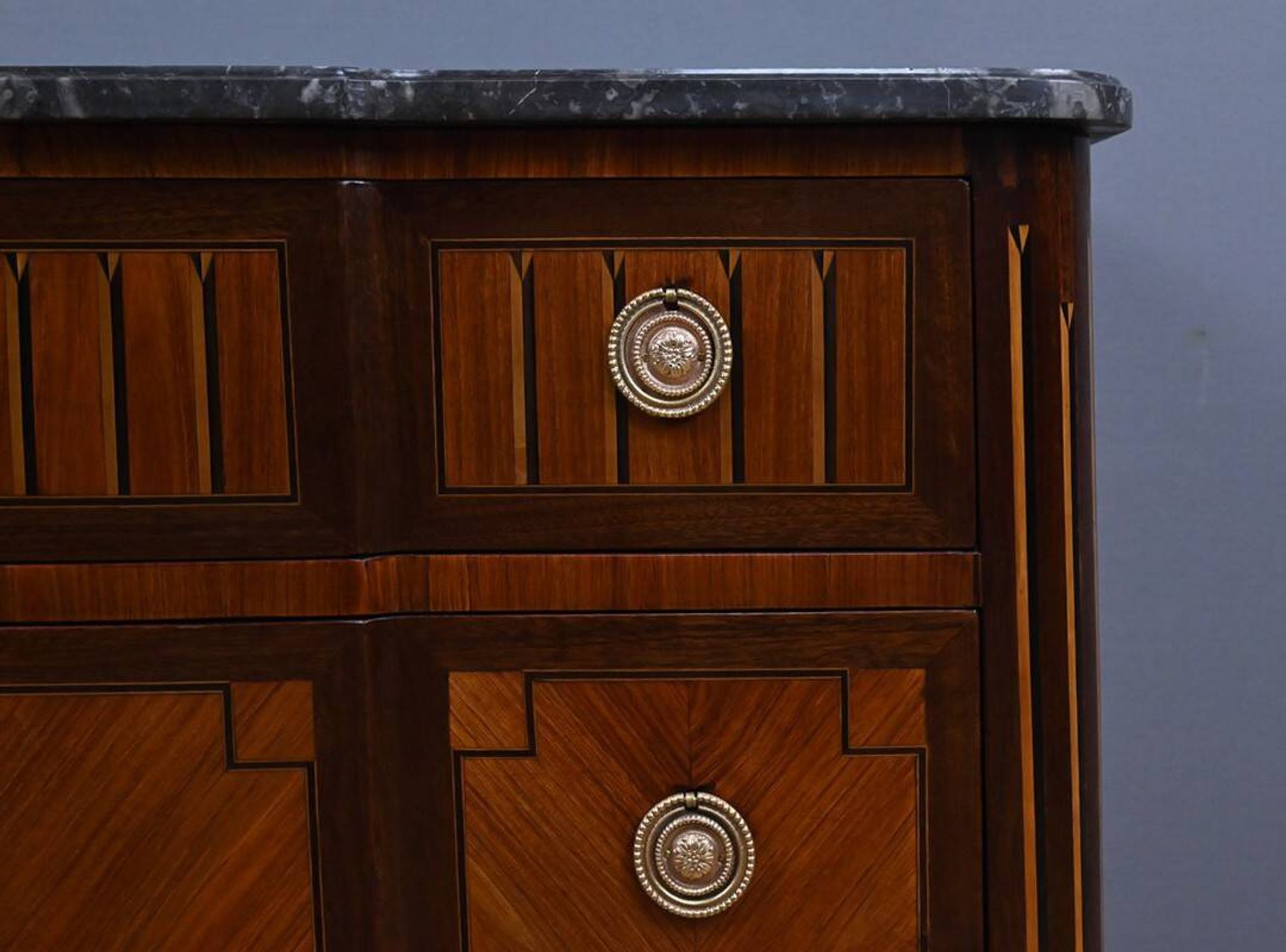 Mahogany and Rosewood Commode, Louis XVI style – 1st part of the 20th century
