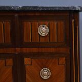 Mahogany and Rosewood Commode, Louis XVI style – 1st part of the 20th century