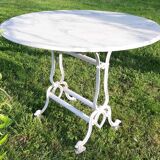 Marble top table