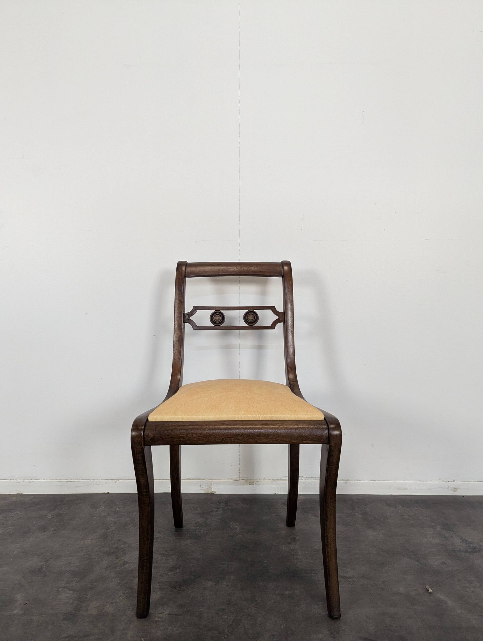 Pair of English style chairs