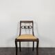 Paire de chaises style anglais