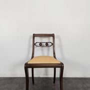 Pair of English style chairs