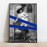 Vintage photography woman cabaret - A4 - 1920