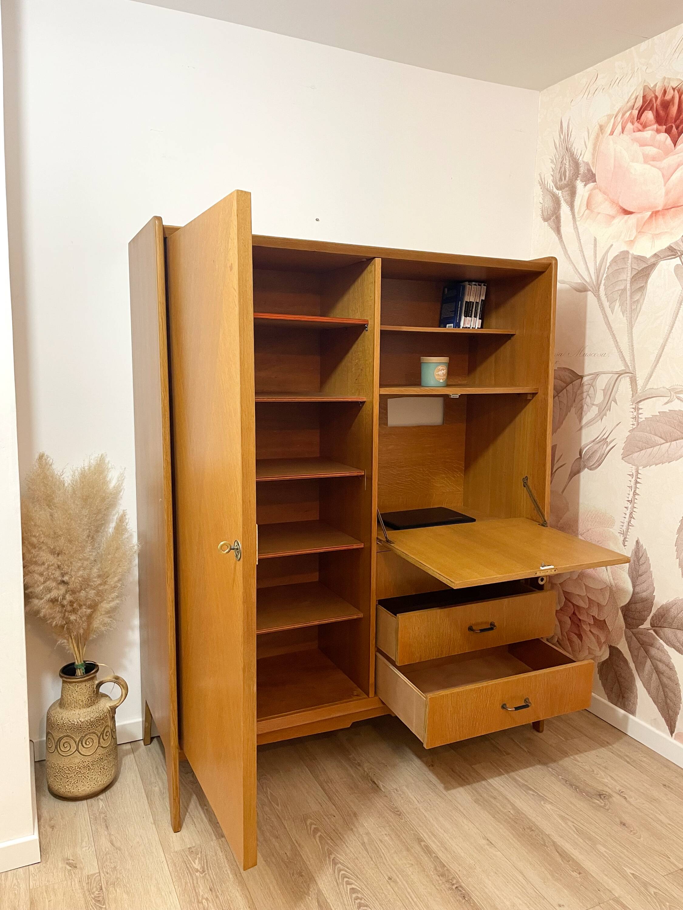 Armoire et Secrétaire des années 70