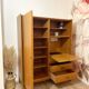 Wardrobe and secretary desk from the 1970s