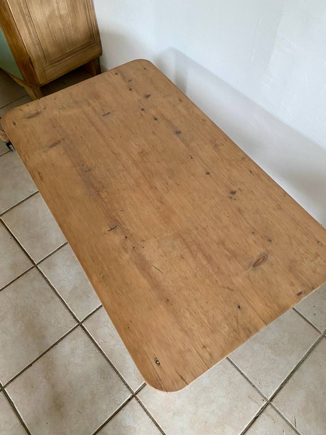 Farmhouse coffee table
