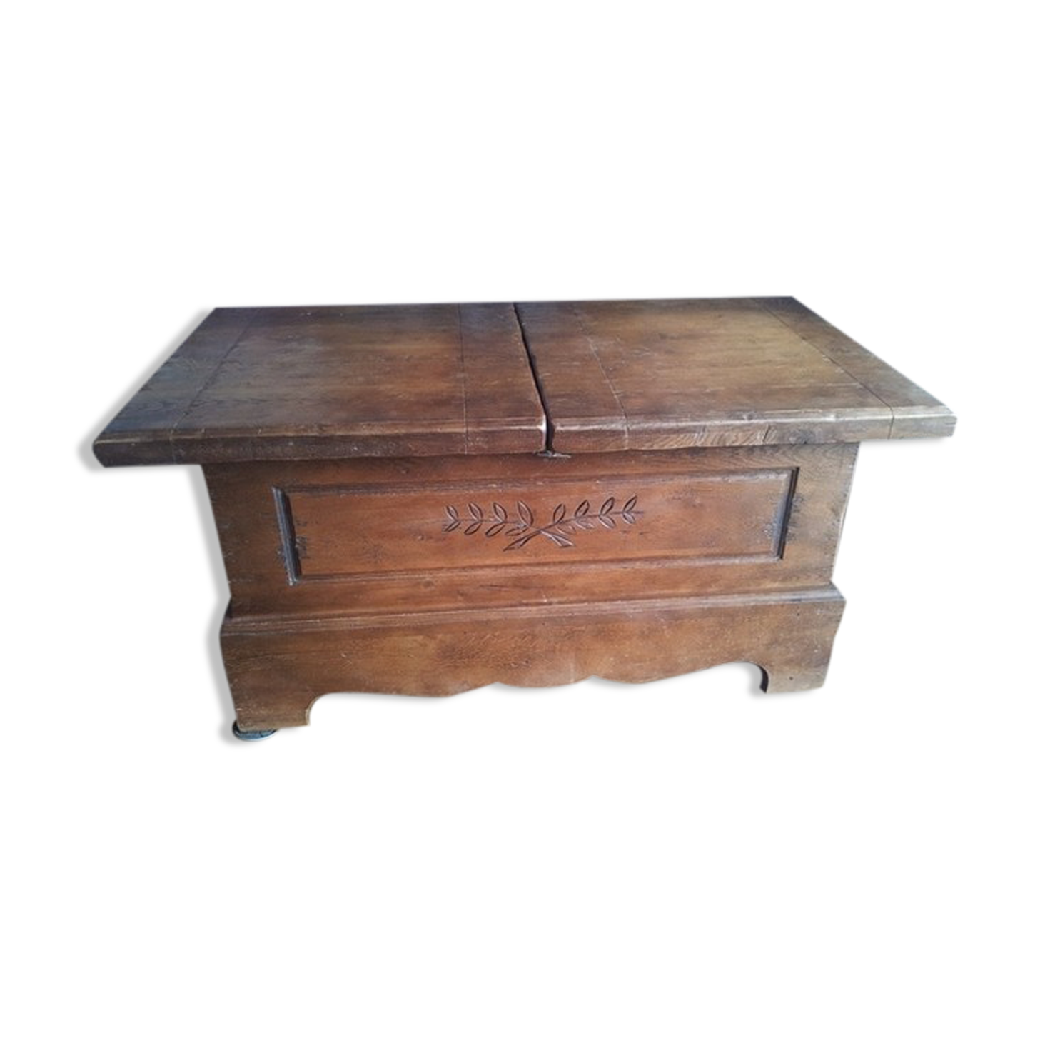 Table basse / bar en chêne massif