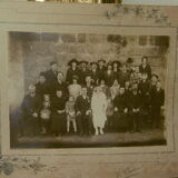 wedding photo in Berry in 1920