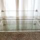 Coffee table in Altuglass "Romeo" 70s/80s