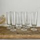 6 vintage Luminarc "Sweden" flutes