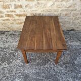 Oak coffee table