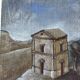Oil on canvas landscape signed Gouny and Marange