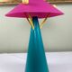 Colorful vintage lamp