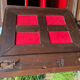 Meuble cabinet louis xiii double corps armoire renaissance ancien