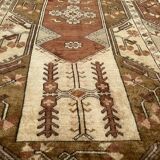 Vintage Turkish Milas Rug , 250 x 133 cm