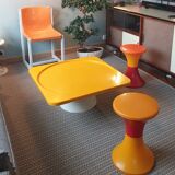 Monocoque chair gautier 1960-1970