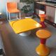 Chaise monocoque gautier 1960-1970