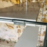 Vintage wall system with 5 modular shelves for BHV