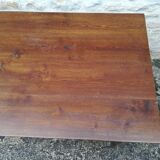 Oak farmhouse table