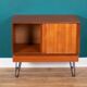 Retro Teak 1960s G Plan Form Five Sideboard On Hairpin Legs