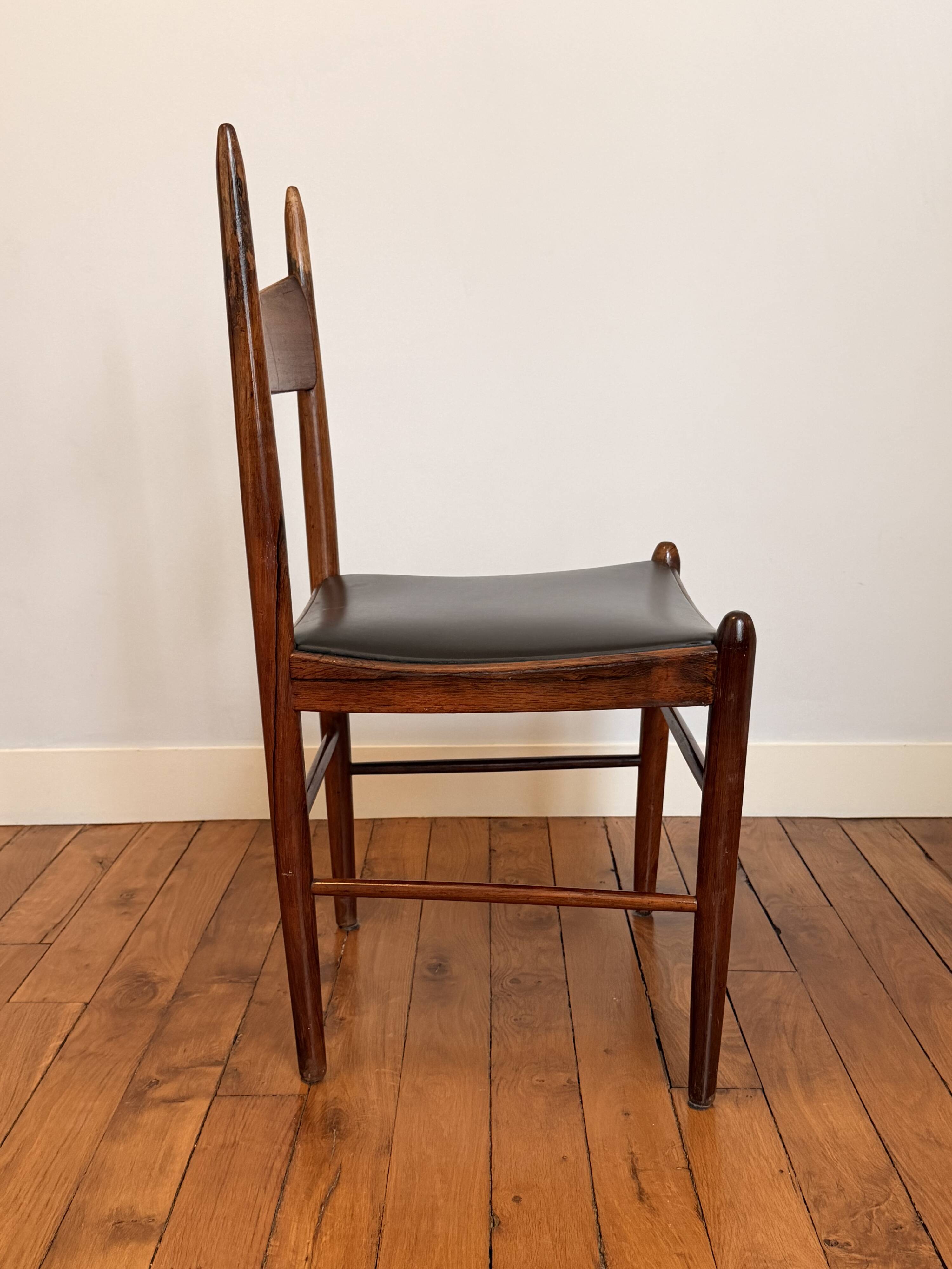 2 chairs by Vestervig Eriksen for Brendena Tronborg