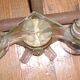 Pair of 1960/70 wall lights with 2 arms in murano glass