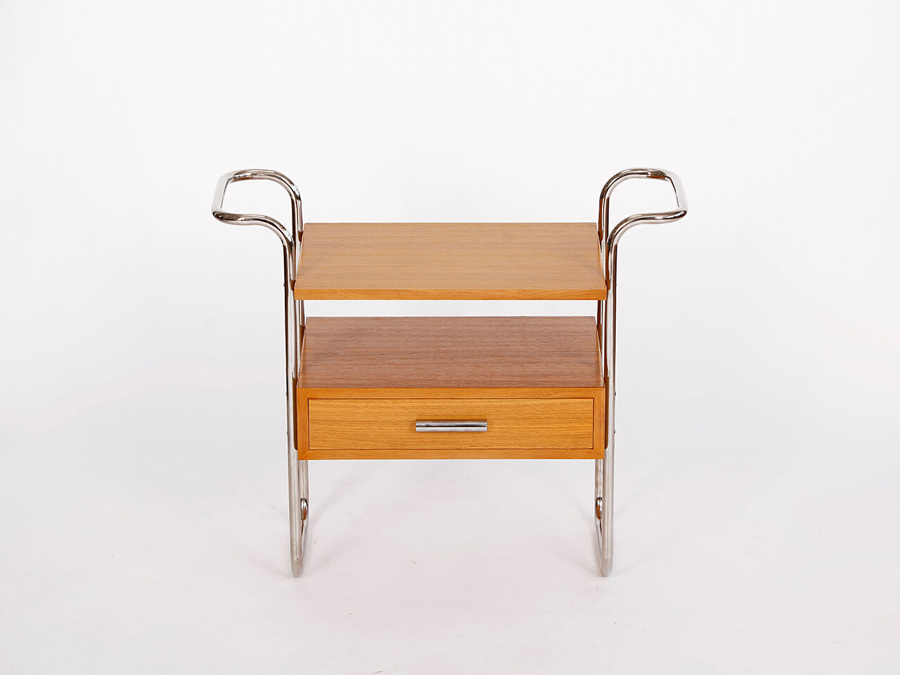 Contemporary Tubular Steel Sideboard Czech Functionalism Bauhaus