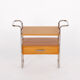 Contemporary Tubular Steel Sideboard Czech Functionalism Bauhaus