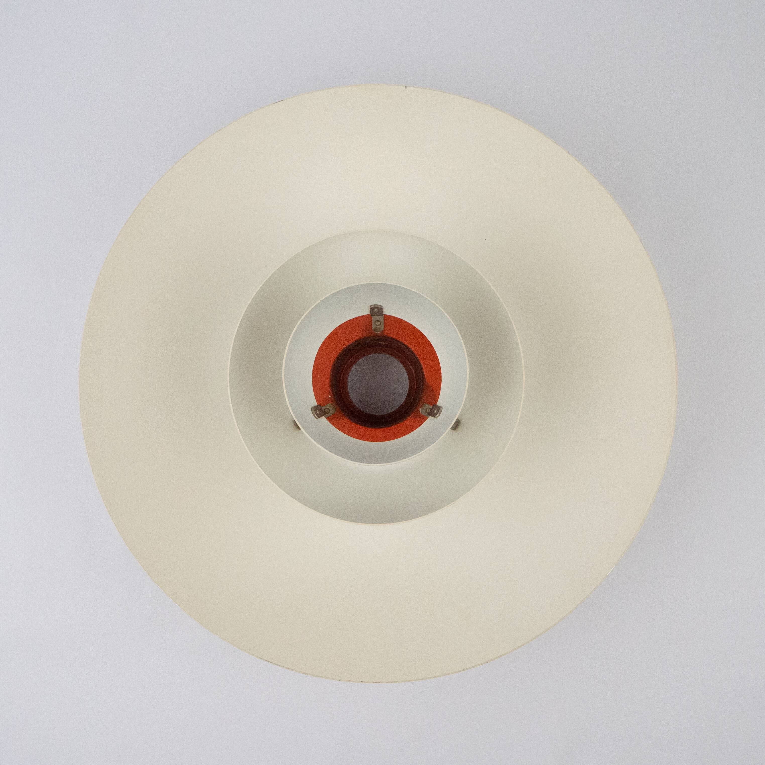 Pair of Danish vintage pendant lamps PH 4/3 by Poul Henningsen, 1966