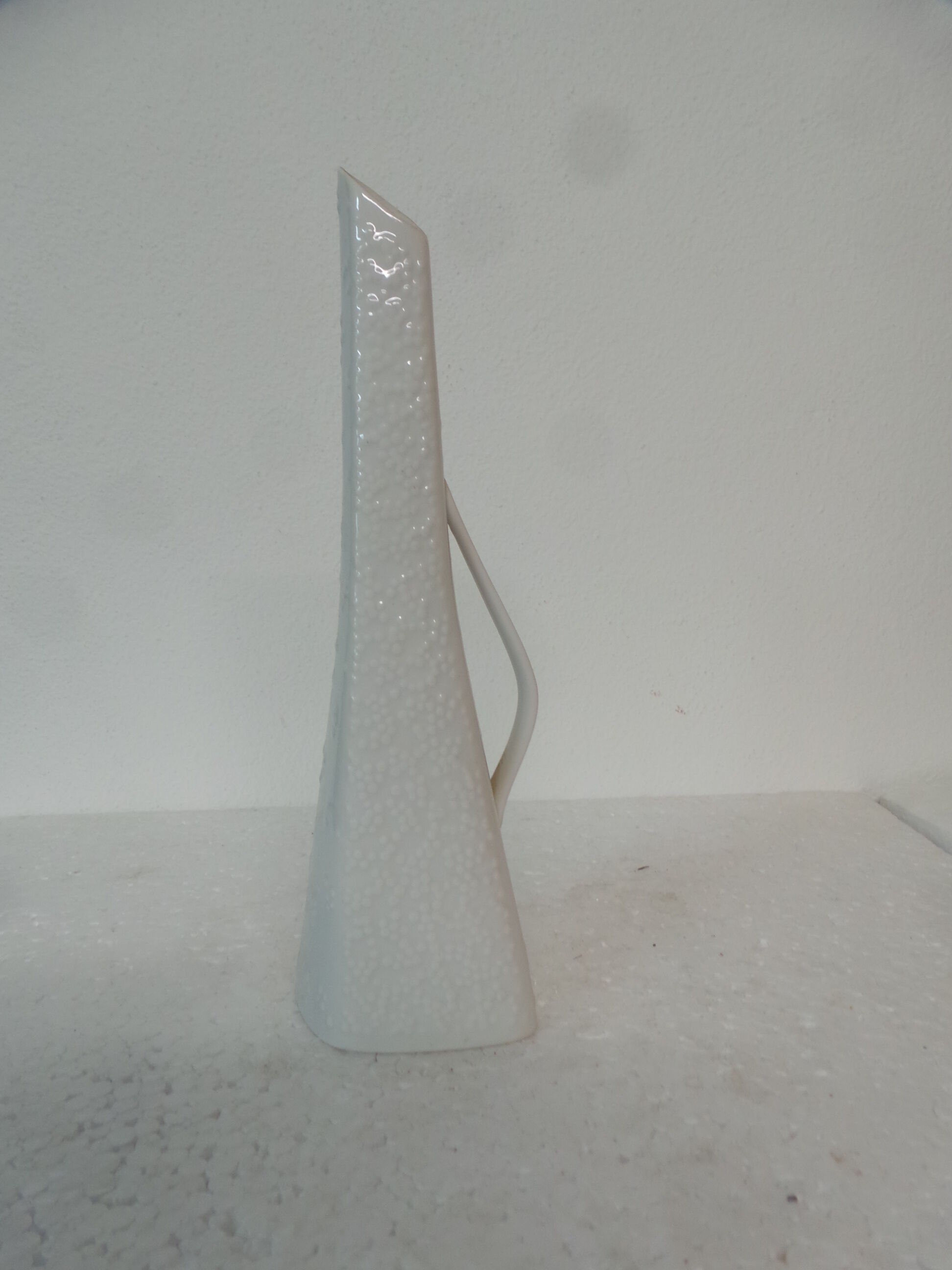 Vase soliflore blanc Design Bavaria germany