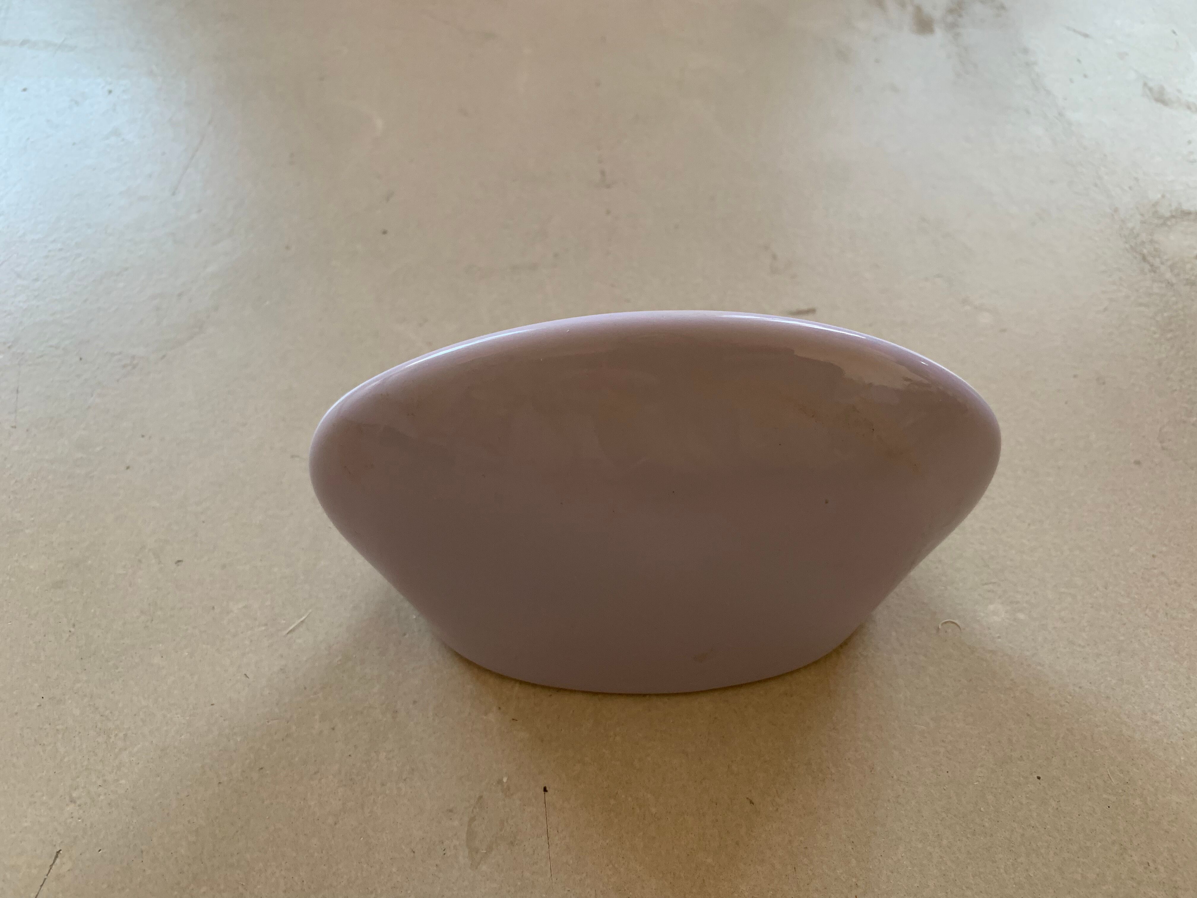 Vintage wall-mounted soap holder