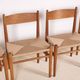 6x Hans J. Wegner Dining Chair CH36 in Oak, 1970s Denmark