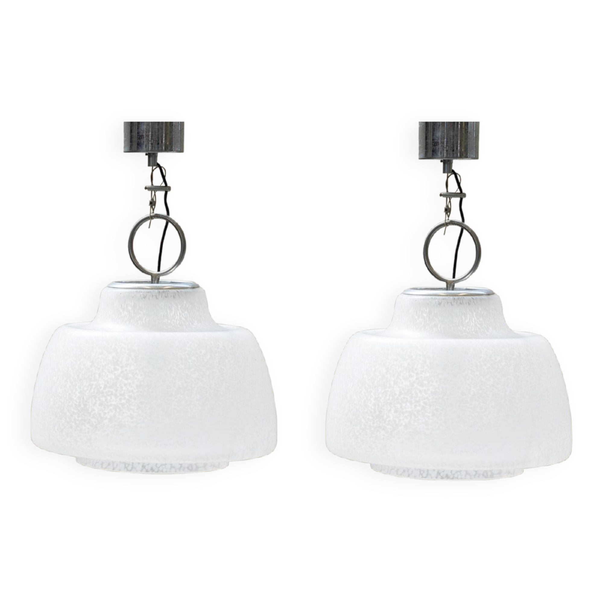 Murano glass chandeliers, 1970