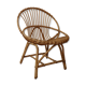 Round rattan chair