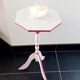 Vintage pedestal table restyled, antique pedestal table