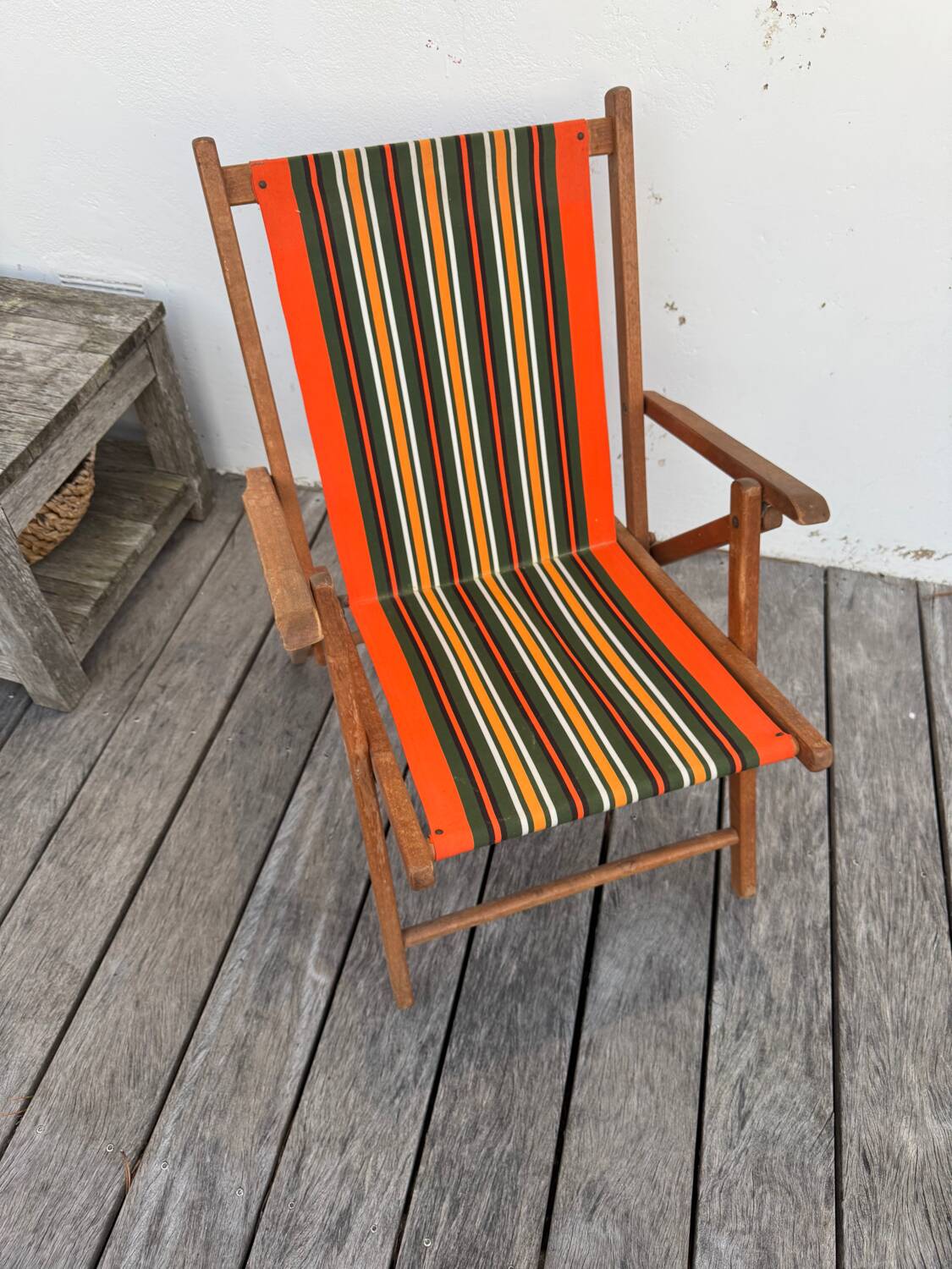 Vintage folding chair